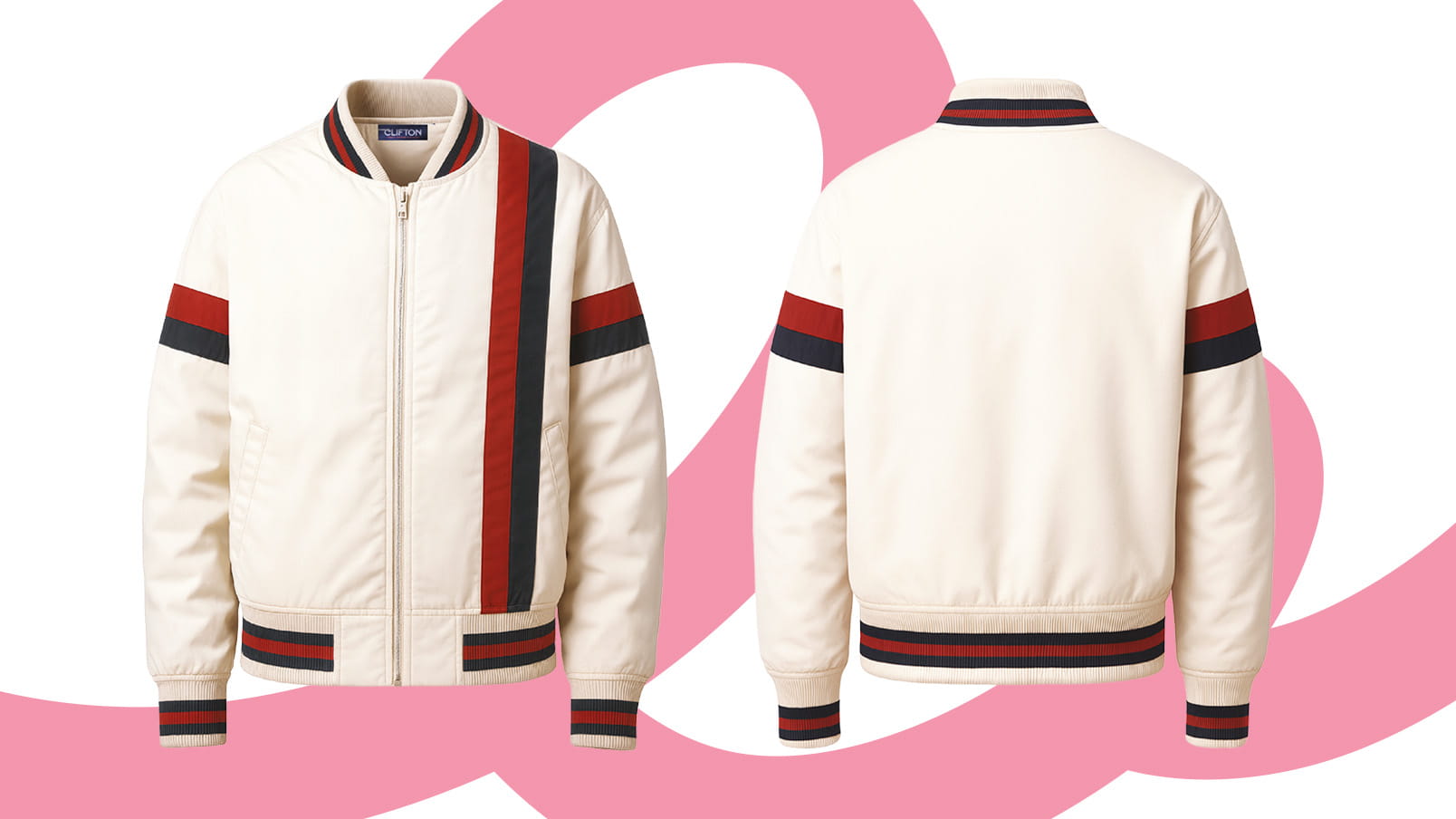 CLIFTON Causeway Custom Bomber Jacket